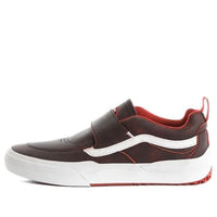 حذاء Vans Kyle Walker Pro 2 سهل الارتداء باللون البني والأحمر VN0A4UW3REB