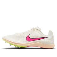 حذاء Nike Air Zoom Rival Distance Spikes "Sail Fierce Pink" DC8725-101