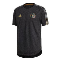 تيشيرت adidas Pp Tec Tee Pogba Soccer/Football Sports tournament بأكمام قصيرة أسود FI0713