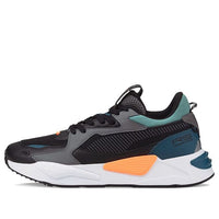 حذاء رياضي PUMA Rs-Z Core للجنسين باللون الأسود/الأزرق 383590-02