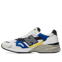 حذاء New Balance 920 صنع في إنجلترا "أبيض أزرق" M920SB