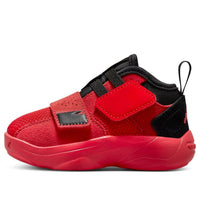(TD) حذاء Air Jordan Zion 2 "Red Suede Gum" DV2464-600