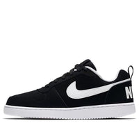 Nike Court Borough Low 'Black White' 838937-010