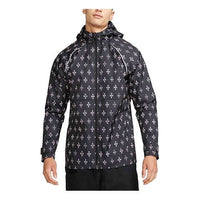 جاكيت Nike Paris Saint-Germain كاجوال لكرة القدم/كرة القدم منسوج بأكمام طويلة وغطاء رأس أسود DB4575-010