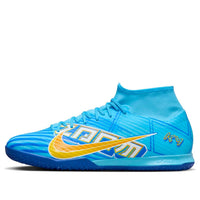 حذاء Nike Mercurial Superfly 9 Academy IC باللون الأزرق البلطيقي والأبيض DO9346-400