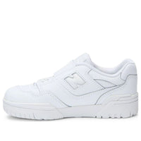(PS) New Balance NB 550 Bungee Lace with Top Strap 'Triple White' PHB550WW