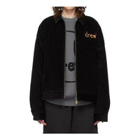 Drew House Ssense Exclusive Painted Mascot Jacket 'Black' DH-C6362-PMBK