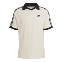 adidas originals Adicolor Classics Waffle Polo Shirt 'Beige' HA9311