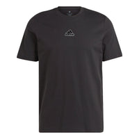 تيشيرت أديداس Elevated Pile Embroidery Logo T-Shirt 'Black' IL5388