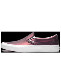 حذاء Vans Classic Slip-On "Muted Metallic - Red" VN0A38F7QAC