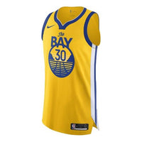 قميص/سترة كرة السلة Nike NBA AU Player Edition Golden State Warriors Yellow AT9842-728