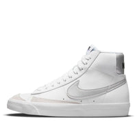 (GS) Nike Blazer Mid '77 'White Metallic Silver' DA4086-101