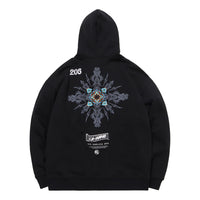 Li-Ning Cheng Feng Series x Dunhuang Museum Crossover Sports Pullover 'Black' AWDQC51-3