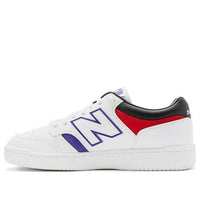 حذاء New Balance 480 Low "أبيض أزرق أسود" BB480LAC