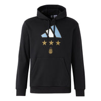 adidas 2022 World Cup Argentina Winner Hoodie 'Black' IT2387