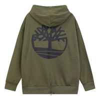 هودي بشعار شجرة تيمبرلاند "أخضر زيتوني" A5PVA-A58