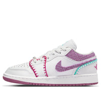 (GS) Air Jordan 1 Low SE 'Knit' DM9037-100