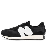 (GS) حذاء New Balance 327 "أسود أبيض" GS327GS