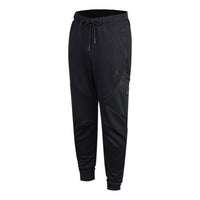 Air Jordan Athleisure Casual Sports Running Knit Long Pants Asia Sizing 'Black' DA9853-010