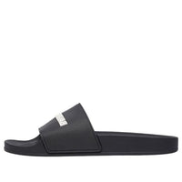 (WMNS) شبشب حمام سباحة Balenciaga "مطاط أسود" 565547W1S801006