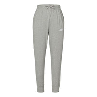 Nike Sportswear Club Knit Lacing Sports Long Pants dark grey Gray BV2763-063