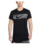 تيشيرت Nike Miler Flash Dri-FIT UV T-Shirt "أسود" FN3052-010