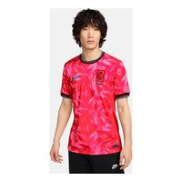 Nike South Korea 2024 Stadium Home T-shirt Asia Sizing 'Red' FJ4282-679