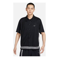 تيشيرت Nike Crossover Dri-Fit "أسود" FN2876-010