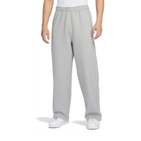 Nike Sportswear Swoosh Open-Hem Sweatpants Asia Sizing 'Grey' FN3343-063