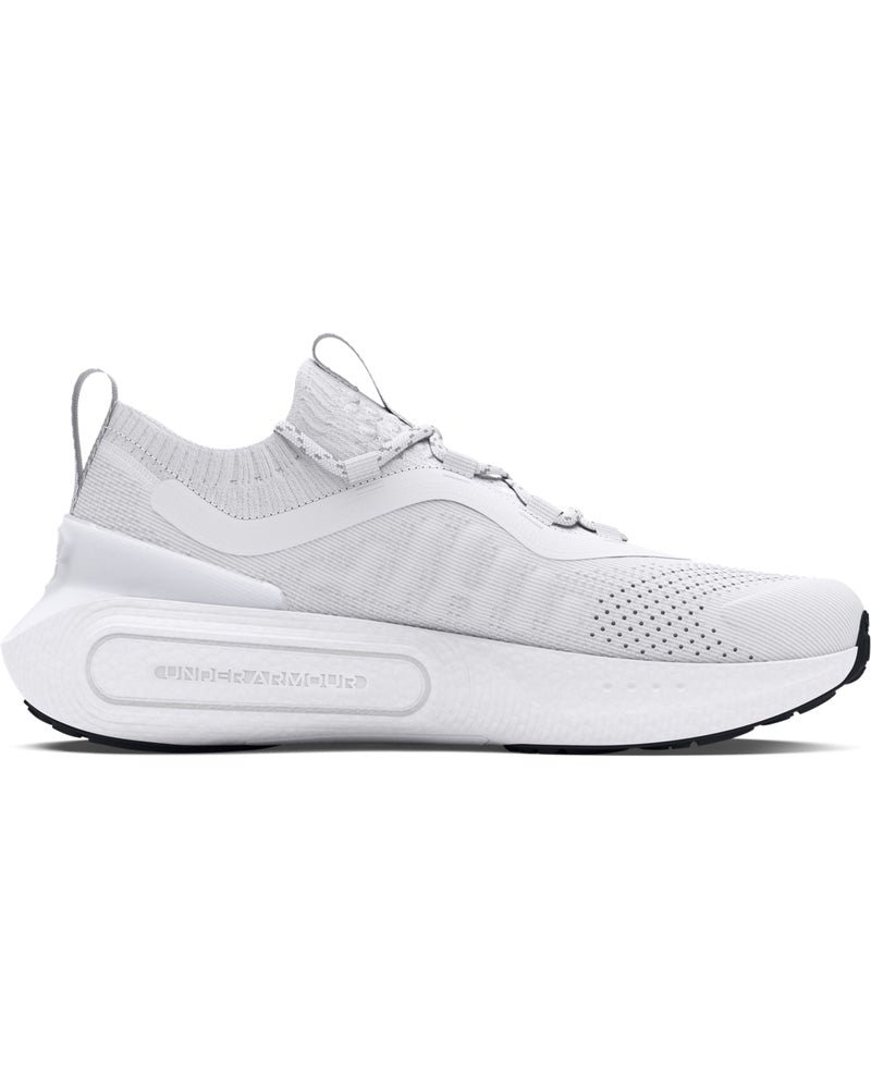 (WMNS) حذاء Under Armour HOVR Phantom 4 "White Halo Grey" 3027594-100