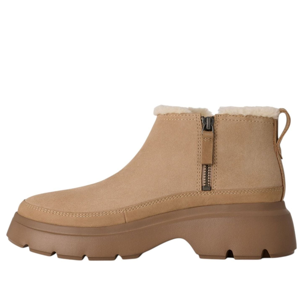 (WMNS) UGG Calimuze Ultra Mini Slip On-Snow Boots 'Sand' 1174495-SAN