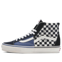 حذاء Vans Premium Clash The Wall "Checkerboard Black Blue" VN000CNKBKC