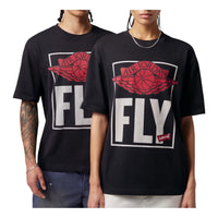 Air Jordan x Levi's Short Sleeve T-Shirt 'Black Red White' IM6728-010